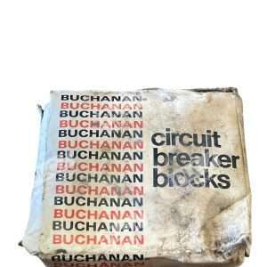 Buchanan Circuit Breaker Blocks CBB0300
