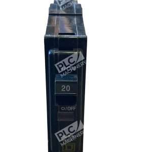 Square D 10KA 120/240V 10,000 A 50/60Hz 20A Circuit Breaker QOB120