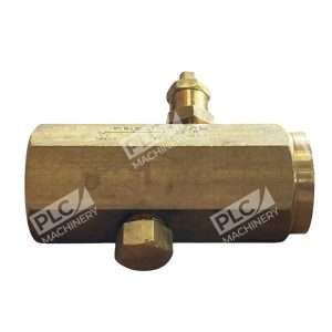 Deltrol Pneu-Trol F25B Flow Control Valve Hydraulic Pneumatic