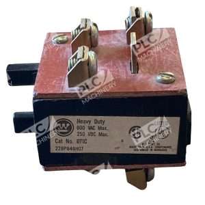 Westinghouse OT1C 600 VAC CONTACT BLOCK HEAVY DUTY 228P846H07