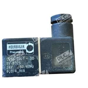 Hoerbiger Pneumatic Solenoid 0550 28.1-00 BV 5325 24V 50/60Hz