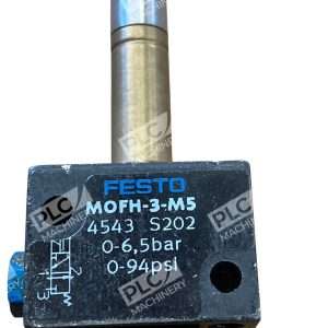 Festo MOFH-3-M5 4543 S202 Solenoid Valve