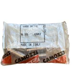 6800 06-08 Camozzi Nickel Plated Pack of 10