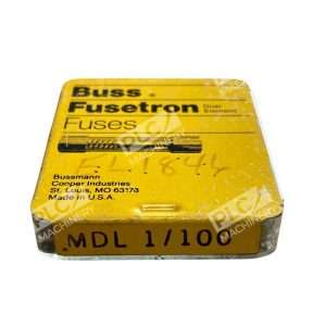 Buss Fusetron MDL-1/100  Dual Element Fuses,  Pack OF 6 Per BOX