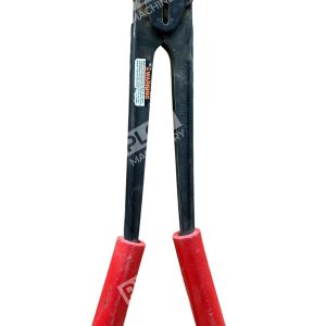 Red Angled Handle Steel Strapping Sealer