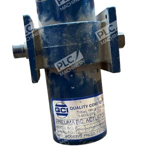 QCI Quality Controls Pneumatic Actuator QCR120C