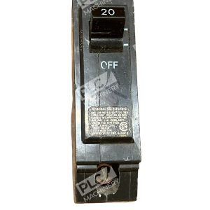 General Electric GE 1 Pole 20A Circuit Breaker THQB120