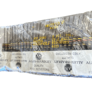 Allen-Bradley RC42GF431J Carbon Composition Resistor 430Ω 2W ±5%