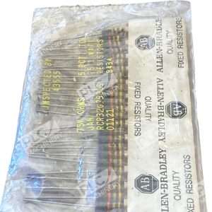 Allen-Bradley RCR32G753JS Carbon Composition Resistor 75KΩ 1W ±5%