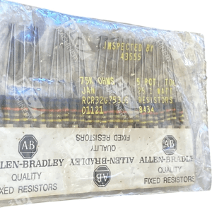 Allen-Bradley RCR32G753JS Carbon Composition Resistor 75KΩ 1W ±5%