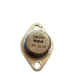 RCA 2N6259 NPN Bipolar Power Transistor HT 8510 TO-3