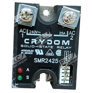Crydom SMR2425 Solid-State Relay 25A 240VAC | Panel-Mount SSR w/ LED Indicators
