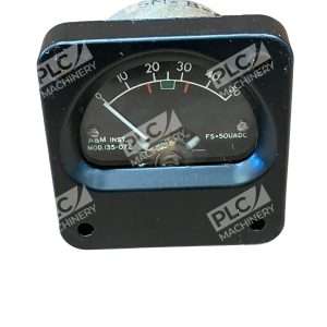 A&M MOD.135-072 Aircraft Analog Panel Meter / Indicator SM-B-423441B