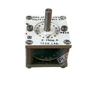 Tech Lab C-7506.A Rotary Switch 5930-01-081-4198 Precision Selector Rev F