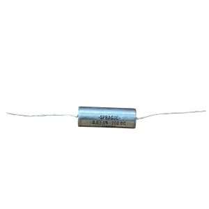 Vintage Sprague 118PS2 Metallized Paper Capacitor 200DC 3.0 µF