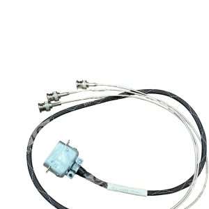 Amphenol 57-30240 Miniature Ribbon Connector 24-Pin Male Plug Cable-to-Panel