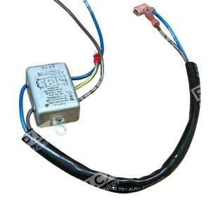 Curtis Industries F1100BB03 RFI Filter 50/60 Hz 250 VAC at 2.5 A
