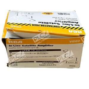 RCA D903 In-line Satellite/Cable Amplifier 950–2050 MHz One Box of 6