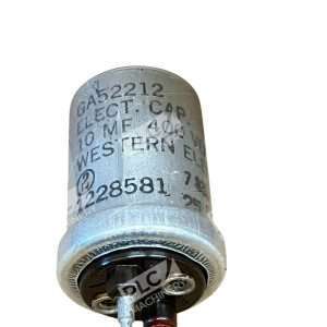 Western Electric GA52212 Electrolytic Capacitor 10MF 400VDC