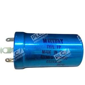 Mallory 03193890 Type FP Aluminum Electrolytic Capacitor 400 MFD 150VDC