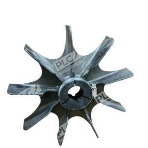 Murray Silver FAN-78547 for P21G4903-10HP Motor Plastic Fan