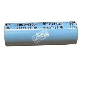 Rubycon 5206W Photo Flash Electrolytic Capacitor 430µF 350V Lots of 60