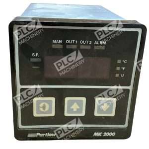 Partlow 2130001 Mic 2000 Series Process Control Equipment 115/230 VAC 50/60 Hz
