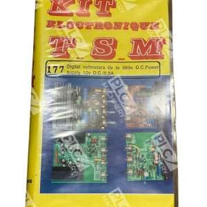 Kit Electronique TSM-117 Digital Voltmeter 0–999V DC Power Supply 12VDC/0.5A