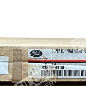 Gates 4/3VX1000 Super HC PowerBand Vextra Belt 9388-4100
