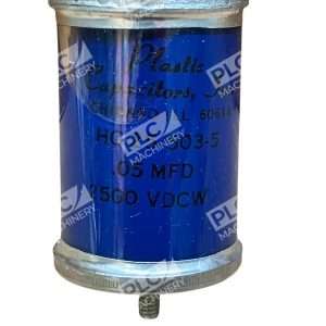 Plastic Capacitor Inc. HG 25-503-5 Plastic Capacitor .05 MFD 2500 VDC