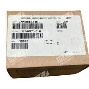 National Semiconductor LM2940CT-5.0 Linear Voltage Regulator IC One Box of 300