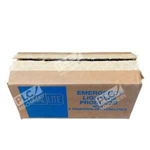 Dual-Lite EZ-2 Series Two-Headed Emergency Lighting Unit 4V 10W Pure Lead