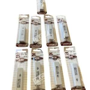 NTE NTE25W1D5 Flameproof Wirewound Ceramic Power Resistor 1.5Ω 25W 5% Lots of 9