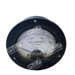 Vintage 0-300 MA Direct Current Milliamperes Analog Panel Meter