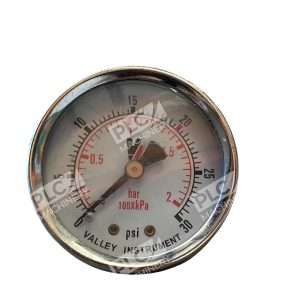 Valley Instrument Pressure Gauge 30 psi / 2 Bar 100x kPa