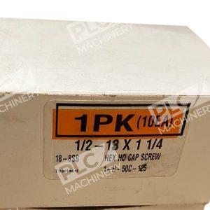 18-8SS 1-H-50C-125 Hex Head Cap Screw 1/2-13" X 1-1/4" (Box of 10)