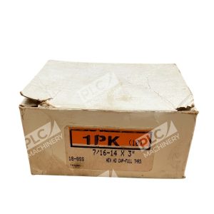 7/16-14x3" Hex HD Cap-Full Threaded 18-8SS (Box of 10)