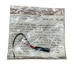 Xenon Flash Tube & Trigger Coil Number 435