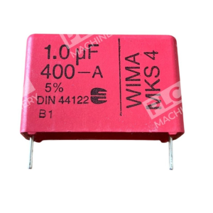 WIMA 1.0uF 400-A 5% DIN 44122 Film Capacitor MKS4