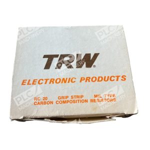 TRW Grip Strip Mil Carbon Composition Resistors 1/2W 1800Ohm RC20 (Box of 50)