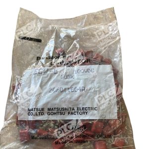 Panasonic 100VDC 105K 266011804A Matsue Matsushita Capacitor ECQ-E (Bag of 100)