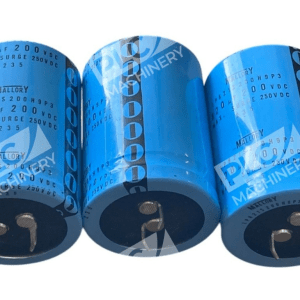 Mallory 234 820uF 200VDC Capacitor LP821S200H9P3 (lot of 3)