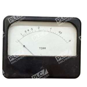 D 5334754 Rev 3 FS 200uA Res 0.34Ohm Panel Meter 1-0 Torr S156.9.2086. AX.70852