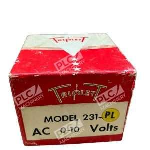 Triplett 0-10VAC Panel Meter 231-PL