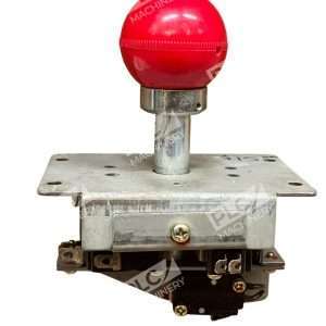 Red Ball Arcade Game Joystick