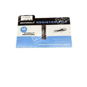 Motorola 6-5621 Carbon Composition Resistors 10Ω 10% 0.5W Vintage File Pack