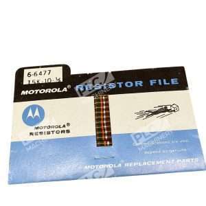 NOS Motorola 6-6477 Carbon Composition Resistors 15KΩ 10% Vintage File Pack