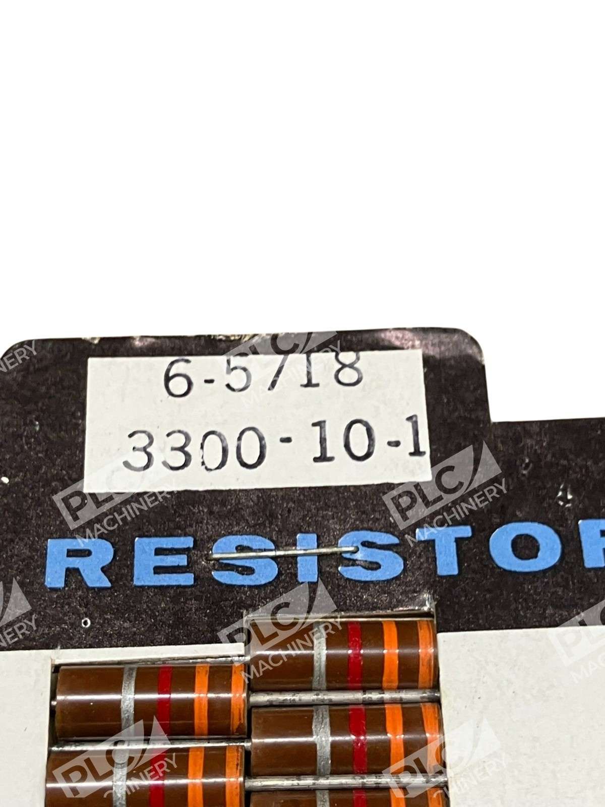 Motorola Resistor File Pack 3.3KΩ 10% 1W Vintage Carbon Resistors 6-5718 - Image 3