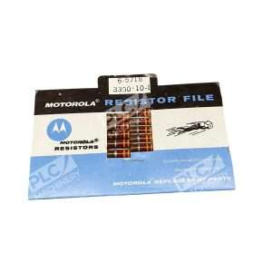 Motorola Resistor File Pack 3.3KΩ 10% 1W Vintage Carbon Resistors 6-5718