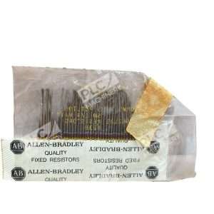 Allen-Bradley RCR07G621JS 620Ω 0.25W ±5% Carbon Composition Resistor